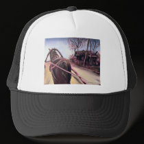 Pull Horse: www.AriesArtist.com hats