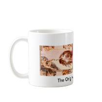 Pull-it Surprise Coffee Mug