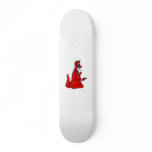 Pull My Finger Alien Custom Skateboard