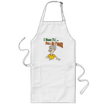 Pull My Finger Apron