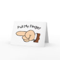 Pull My Finger cards