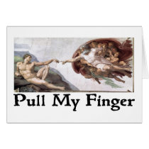 Pull My Finger cards