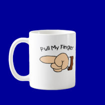 Pull My Finger Coffee Mug