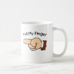 Pull My Finger Coffee Mug Coffee Mug