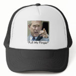 "Pull My Finger"  Ex-President Bush--Funny hats