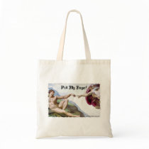 Pull My Finger Fart Humor Bags