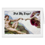 Pull My Finger Fart Humor Cards