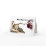 Pull My Finger Fart Humor Card