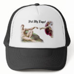 Pull My Finger Fart Humor Trucker Hat