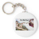 Pull My Finger Fart Humor keychains