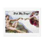 Pull My Finger Fart Humor postcards