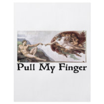 Pull My Finger Custom Flyer