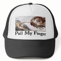Pull My Finger hats by divebargraphics Pull My Finger hats