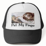 Pull My Finger Trucker Hat