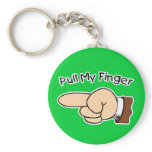 Pull My Finger Key Chain keychains