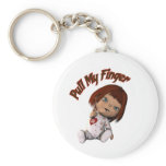 pull my finger keychains