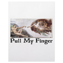 Pull My Finger letterhead by divebargraphics Pull My Finger letterhead