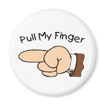 Pull My Finger magnets by mikek92349 Pull My Finger magnets