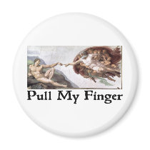Pull My Finger magnets