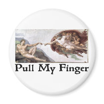 Pull My Finger magnets
