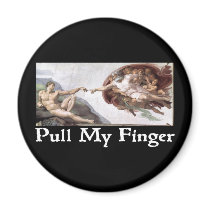 Pull My Finger magnets
