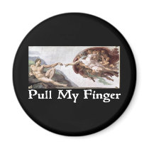 Pull My Finger magnets