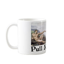 Pull My Finger mugs by divebargraphics Pull My Finger mugs