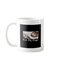 Pull My Finger mugs by divebargraphics Pull My Finger mugs