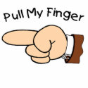 Pull My Finger - Pocket Tee t-shirts
