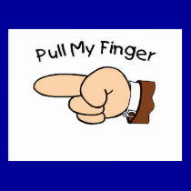 Pull My Finger postcards