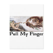 Pull My Finger postcards