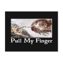 Pull My Finger postcards