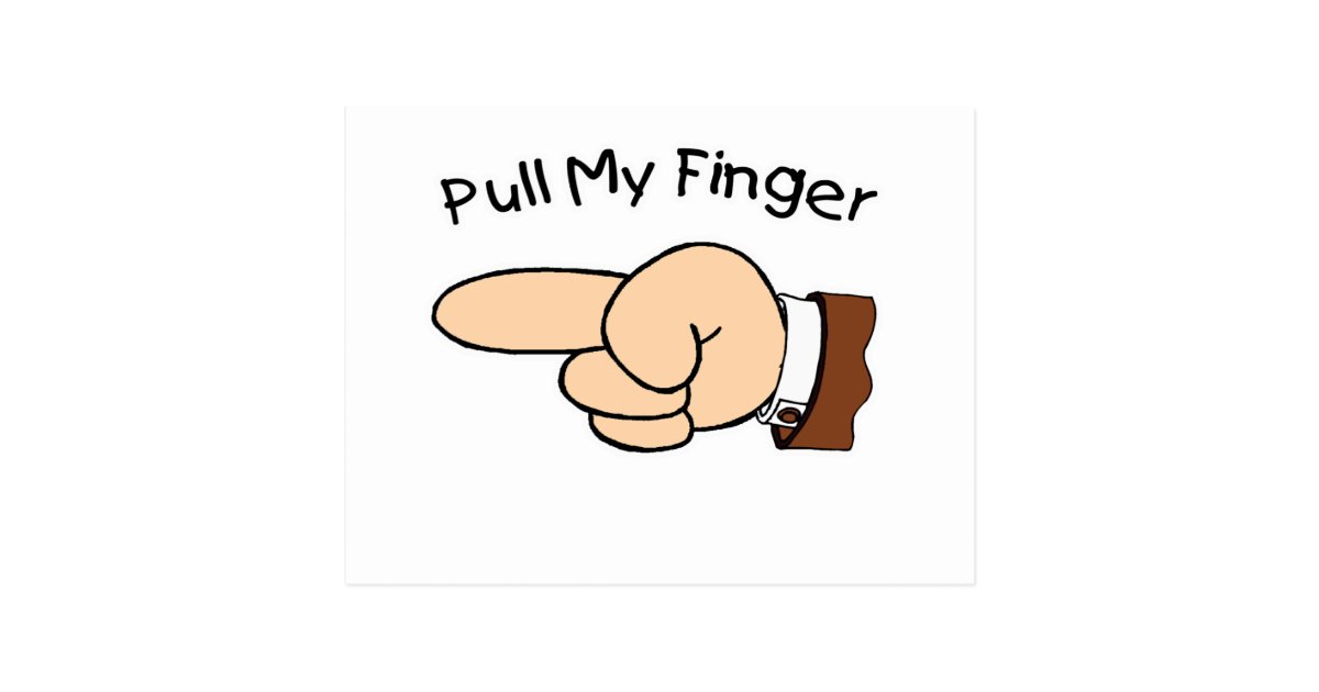 pull-my-finger-postcard-zazzle