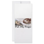 Pull My Finger Rack Card
