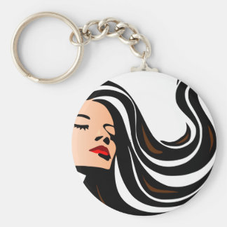 Hair Stylist Keychains  Zazzle