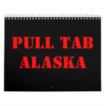 PULL TABALASKA WALL CALENDAR