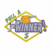 Pull Tabs Logo embroidered shirts by ZazzleEmbroidery Pull Tabs Logo embroidered shirts