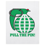 Pull The Pin flyers