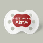 Pull To Sound Alarm - Baby Pacifier pacifiers
