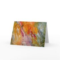 Pulled in Every Direction Greeting Card