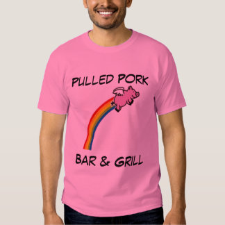 pulled pork t shirt