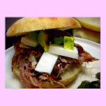 Pulled pork sandwich