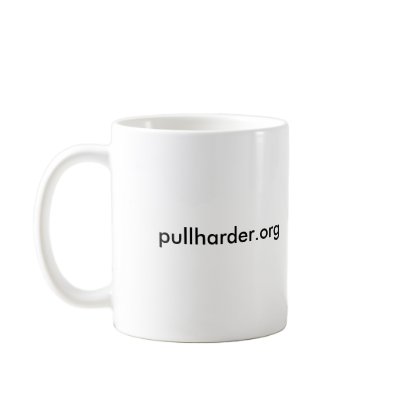Pullharder Mug by pullharder