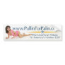 PullinForPalin.com Post Election Bumper Sticker