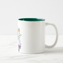 Pulling Hair Out Coffee Mug