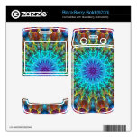 Pulling In kaleidoscope BlackBerry Bold Skin