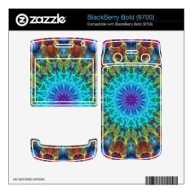 Pulling In kaleidoscope BlackBerry Bold Skin