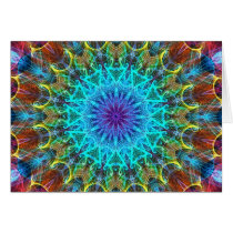 Pulling In kaleidoscope Greeting Card