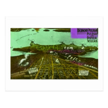 Pullman, Richmond, California Vintage Post Card