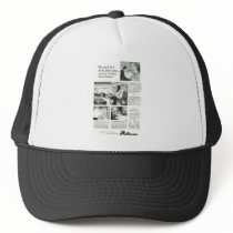Pullman Sleeping Car was for overnight Trains hats